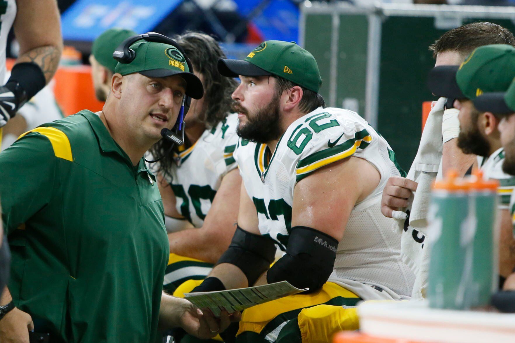 Packers Lions Football